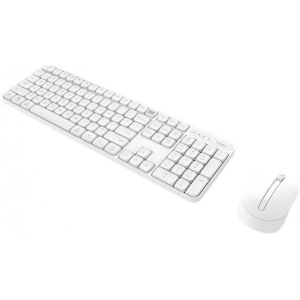 Клавіатура + миша бездротова Xiaomi MiiiW White (MWWC01)