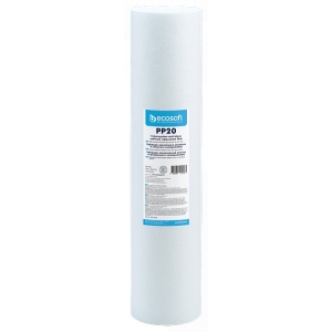 Картридж для фільтру проточного Ecosoft 4.5х20'' 20 мкм (CPV452020ECO)