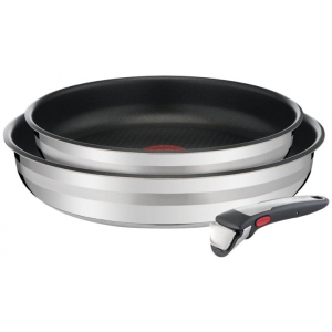 Набір сковорід зі знімною ручкою Tefal L9569053 Ingenio Jamie Oliver 3 пр