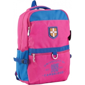 Рюкзак шкільний YES CA 070 28x42.5x12.5 см Рожевий (554114) в інтернет-магазині