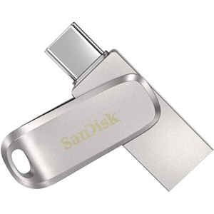 Флеш USB SanDisk USB 32GB Type-C Ultra Dual Luxe Silver (SDDDC4-032G-G46)