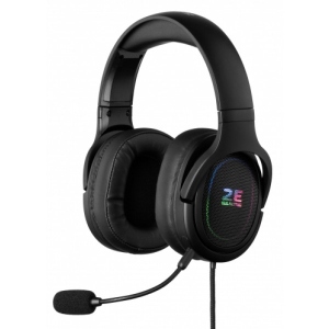 Гарнітура дротова ігрова 2E HG330 RGB 3.5mm Black (2E-HG330BK)