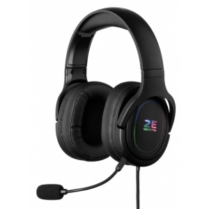 Гарнітура дротова ігрова 2E HG330 RGB USB 7.1 Black (2E-HG330BK-7.1)