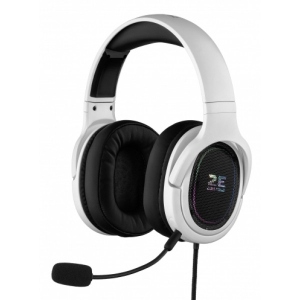Гарнітура дротова ігрова 2E HG330 RGB 3.5mm White (2E-HG330WT)