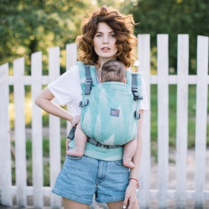 Ерго-рюкзак Love & Carry ONE + COOL Organic - Секвойя (LC551)