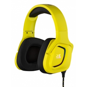 Гарнітура дротова ігрова 2E HG340 RGB 3.5mm Yellow (2E-HG340YW)