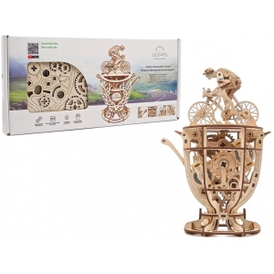 Уцінка - 3D пазли Ugears Автоматон «Велосипедист» (70148)