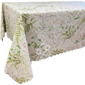 Скатертина прямокутна Прованс 220х136 "Simfoni" Herbal (022349)