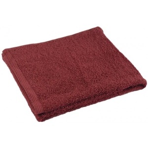 Рушник для рук GM Textile махровий коричневий 40x70