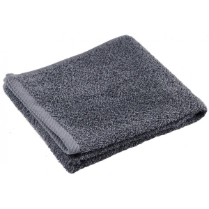 Рушник для рук GM Textile махровий сірий 40x70