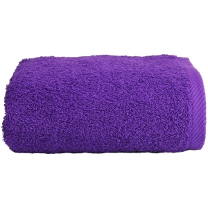 Рушник для рук GM Textile махровий фіолетовий 40x70