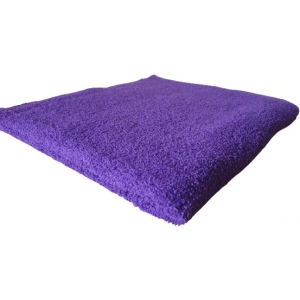 Рушник для обличчя GM Textile махровий фіолетовий 50x90