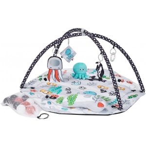 Розвиваючий килимок Kinderkraft Sea Land (KPSELA00MUL0000)