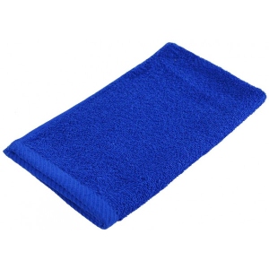 Рушник для рук GM Textile махровий синій 30x50