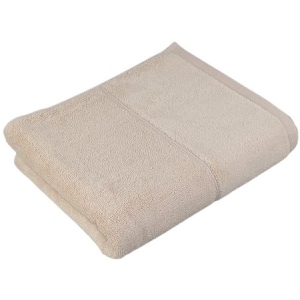 Рушник банний GM Textile махровий кремовий Міладо 70x140