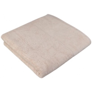 Рушник банний GM Textile махровий бежевий Міладо 70x140