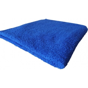 Рушник для обличчя GM Textile махровий синій 50x90