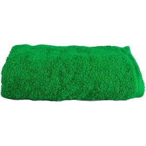 Рушник для обличчя GM Textile махровий зелений 50x90