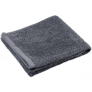 Рушник для рук GM Textile махровий сірий 30x50