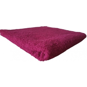 Рушник для обличчя GM Textile махровий бордовий 50x90