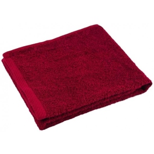Рушник для рук GM Textile махровий бордовий 40x70