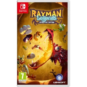 Ігровий картридж Nintendo Rayman Legends: Definitive Edition [Nintendo Switch]