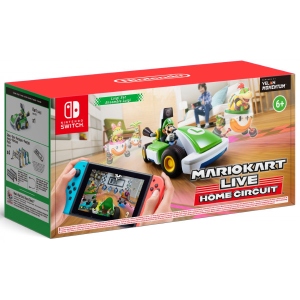 Ігровий картридж Nintendo Набор Mario Kart Live: Home Circuit Luigi [Nintendo Switch]