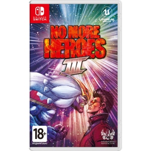Ігровий картридж Nintendo No More Heroes 3 [Nintendo Switch]