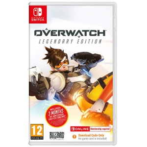 Ігровий картридж Nintendo Overwatch Legendary Edition [Nintendo Switch]