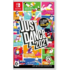 Ігровий картридж Nintendo Just Dance 2021 [Nintendo Switch]