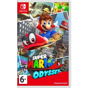 Ігровий картридж Nintendo Super Mario Odyssey [Nintendo Switch]