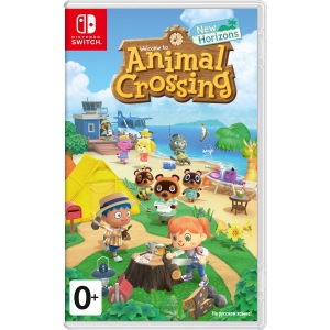 Ігровий картридж Nintendo Animal Crossing: New Horizons [Nintendo Switch]