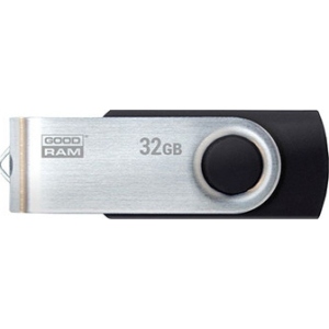 Флеш USB Goodram UTS2 Twister 32GB USB 2.0 Black (UTS2-0320K0R11)