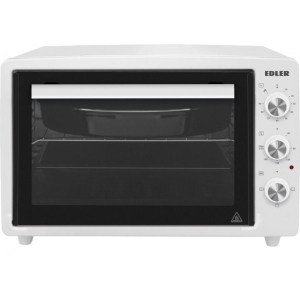 Піч електрична Edler EDEO-3801 White офіційний сайт