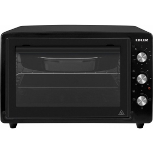 Піч електрична Edler EDEO-3801 Black Київ
