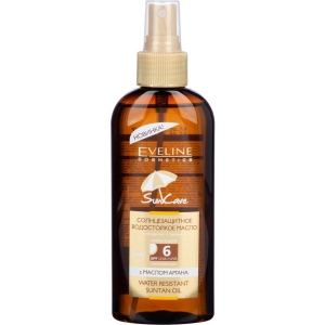 Засіб для засмаги EVELINE Sun Care SPF 6 з маслом Аргана 150 мл (5907609328229)