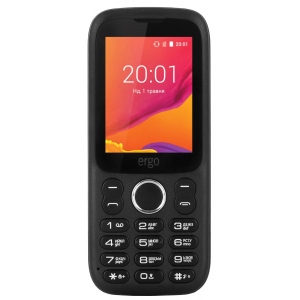 Мобільний телефон Ergo F241 Dual Sim Black