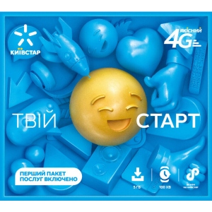 Стартовий пакет Kyivstar PP/4G/TYPE_36 Твій старт