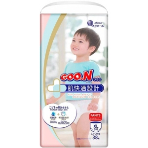 Одноразові підгузки-трусики Goo.N Plus Розмір XL (12-20 кг.), 38 шт. (21000633)