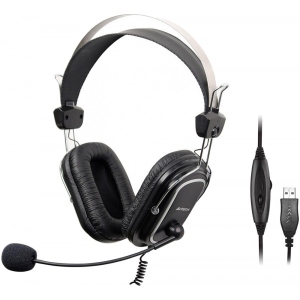 Гарнітура дротова A4tech HU-50 Black