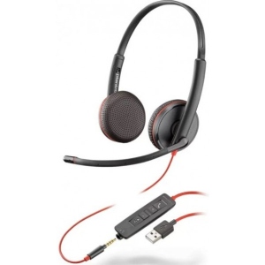 Гарнітура дротова Plantronics Blackwire C3225 USB-A (209747-201)