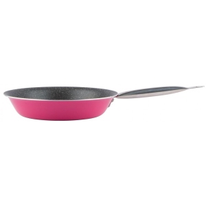 Сковорода універсальна Pepper Pink Flower 28x5,8 cм + підставка (PR-2106-28)
