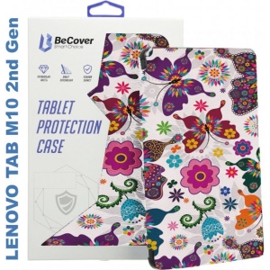 Чохол для планшету BeCover Smart Case for Lenovo Tab M10 HD 2nd Gen TB-X306 Butterfly (706110)