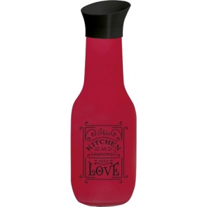 Пляшка для води Herevin Red MAT 1 л (111653-121)