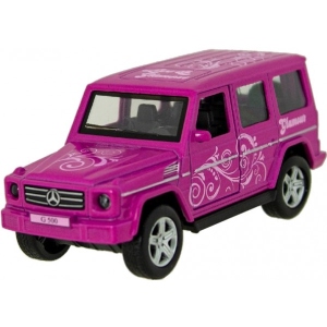 Автотранспорт Technopark GLAMCAR  - MERCEDES-BENZ G-CLASS (фіолетовий) (GCLASS-12GRL-LIL)