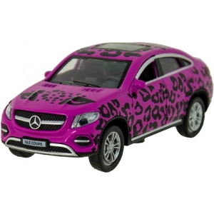 Автотранспорт Technopark GLAMCAR  - MERCEDES-BENZ GLE COUPE (рожевий) (GLECOUPE-12GRL-PIN)