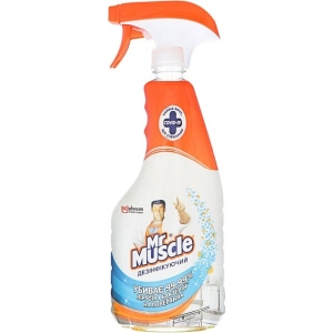 Спрей для дезінфекції поверхні SC Johnson Mr. Muscle 500 мл (5000204203677) купити