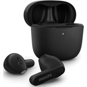 Навушники вкладиші бездротові TWS Philips TAT2236BK/00 Black