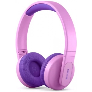 Навушники накладні бездротові Philips Kids TAK4206 On-ear Wireless Mic Pink