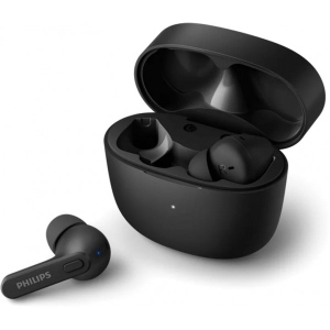 Навушники вкладиші бездротові TWS Philips TAT2206BK/00 Black